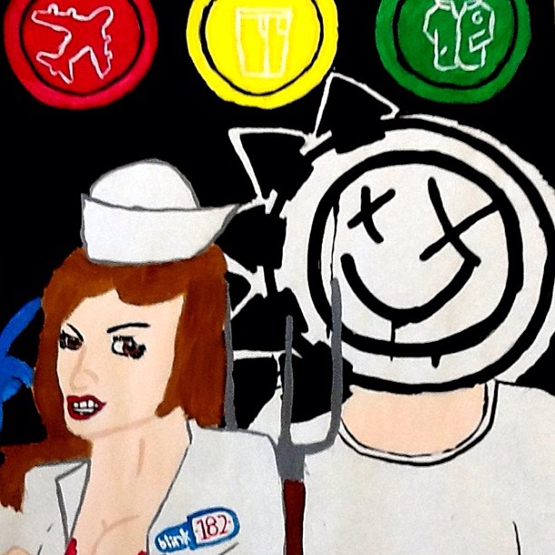 I finished :D #blink182