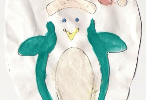 The North Pole Penguin