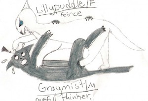 Warrior Cats 10-26-2009 Lillypuddle and Graymist