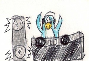 Club Penguin DJ