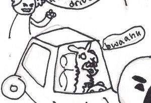 llama-driving