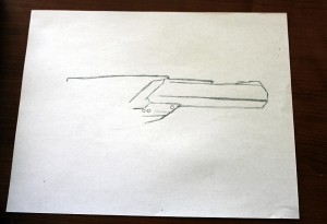 2 How to Draw a Kill Joy Gun with Katia