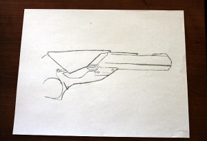 3 How to Draw a Kill Joy Gun with Katia