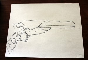 5 How to Draw a Kill Joy Gun with Katia